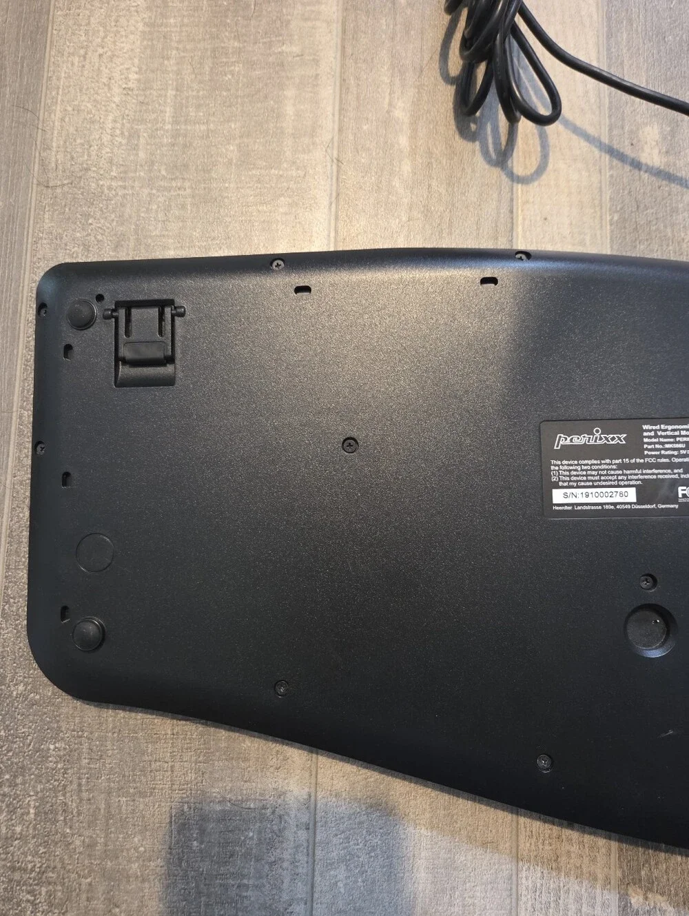Perixx ergonomic keyboard